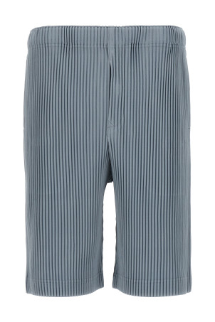 'Color Pleats' bermuda shorts Multicolor 'Color Pleats' bermuda shorts Multicolor