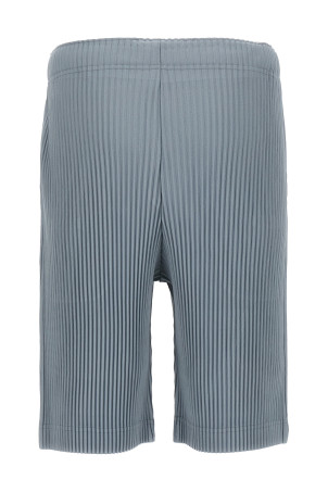 'Color Pleats' bermuda shorts Multicolor 'Color Pleats' bermuda shorts Multicolor