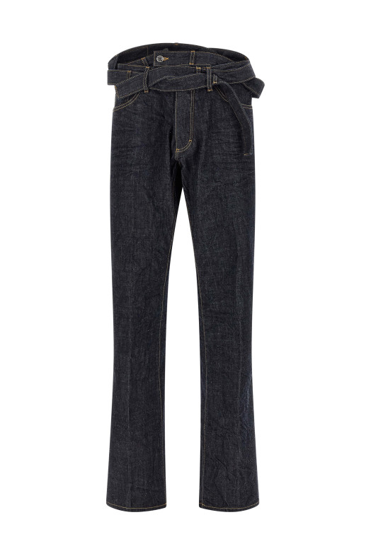 Капсульная коллекция Magliano x Dsquared2 Джинсы «Butch» Синие S71LB1687S30485470 Капсульная коллекция Magliano x Dsquared2 Джинсы «Butch» Синие S71LB1687S30485470