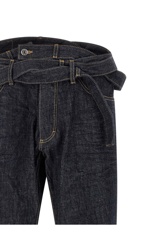 Капсульная коллекция Magliano x Dsquared2 Джинсы «Butch» Синие S71LB1687S30485470 Капсульная коллекция Magliano x Dsquared2 Джинсы «Butch» Синие S71LB1687S30485470