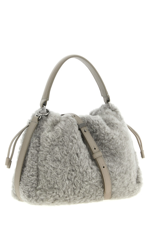 'Bucket Mellow' small handbag Gray 'Bucket Mellow' small handbag Gray