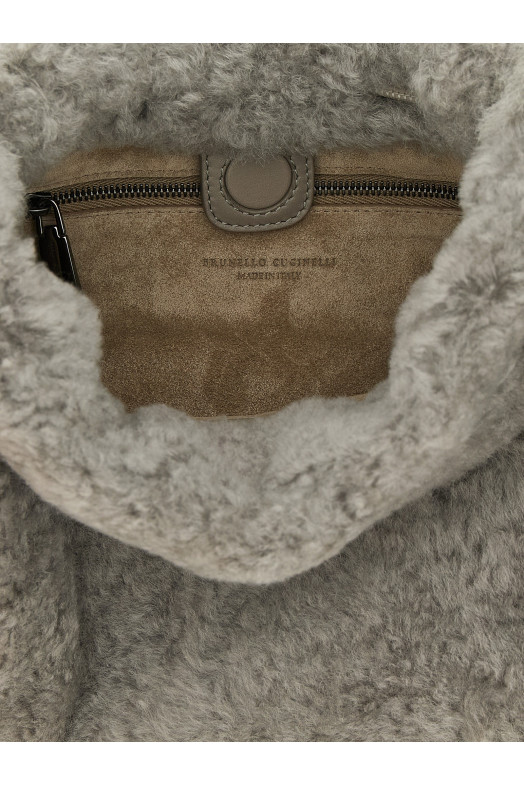 'Bucket Mellow' small handbag Gray 'Bucket Mellow' small handbag Gray