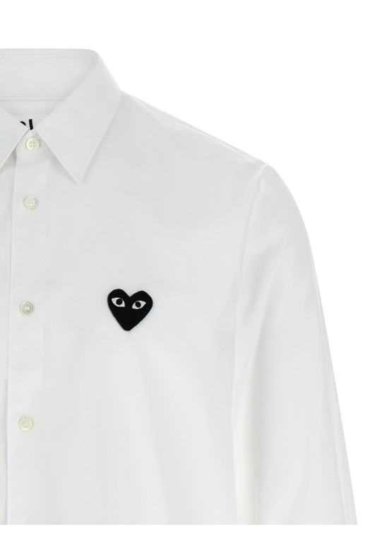 Футболка «Black Heart» Белая AXB0042