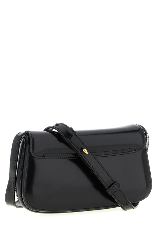 'Paris Paris' small crossbody bag Black