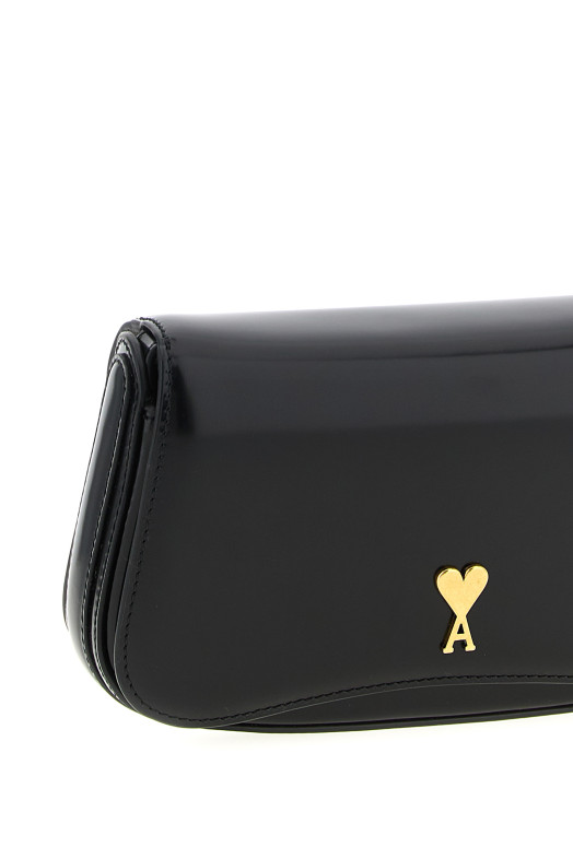 'Paris Paris' small crossbody bag Black