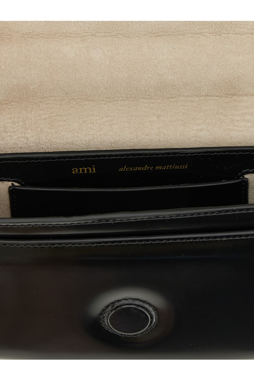 'Paris Paris' small crossbody bag Black