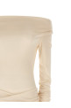 Сукня «Wendell» бежевого кольору TM180153ATJP184IVORY Сукня «Wendell» бежевого кольору TM180153ATJP184IVORY