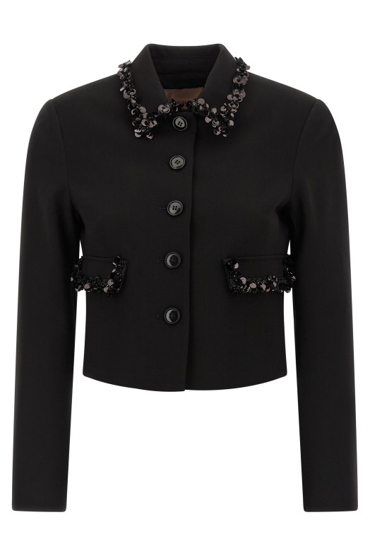 Bolero blazer Black Bolero blazer Black
