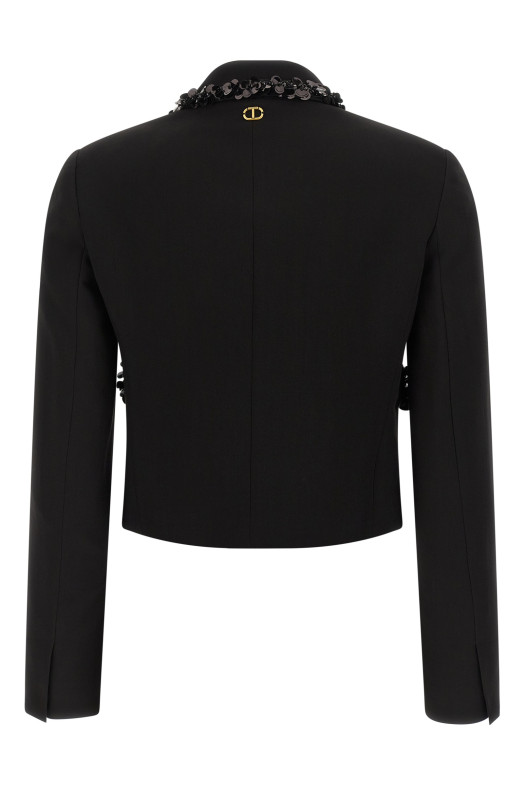 Bolero blazer Black Bolero blazer Black