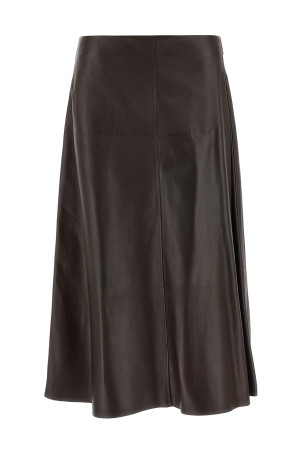 Спідниця «Hedora» коричнева 10304L329DBR