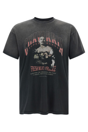'San Chachi Produce' T-shirt Black 'San Chachi Produce' T-shirt Black