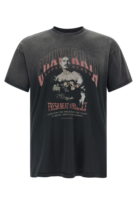 'San Chachi Produce' T-shirt Black