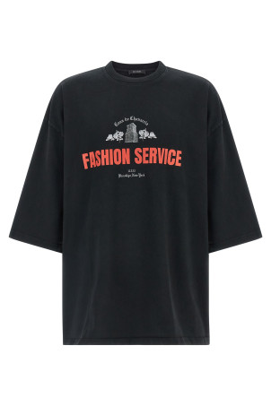 'Casa de Chavarria Buffalo' T-shirt Black 'Casa de Chavarria Buffalo' T-shirt Black