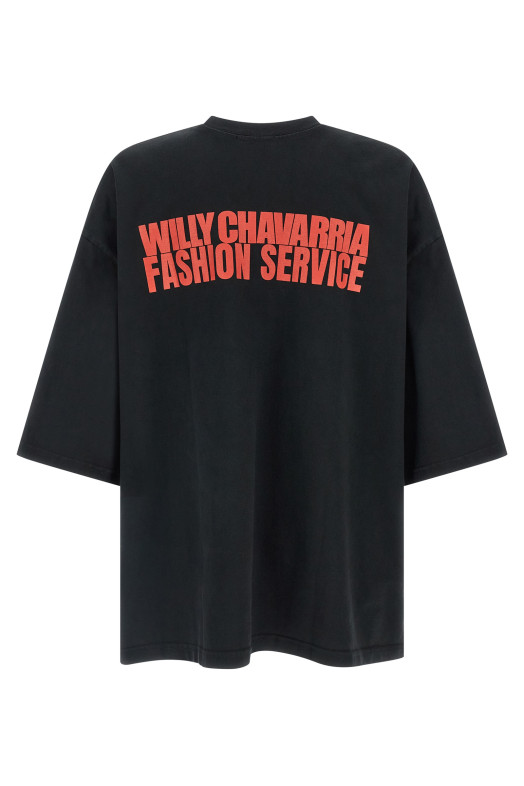 'Casa de Chavarria Buffalo' T-shirt Black