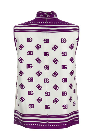 DG press top Purple DG press top Purple