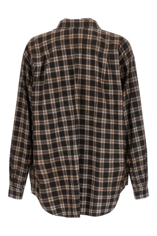 Magliano x Dsquared2 капсульная рубашка Multicolor S71DM0809D35307002F