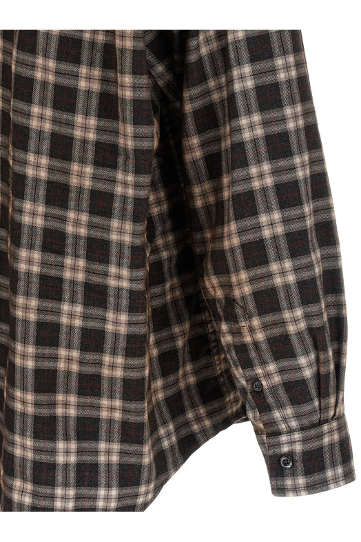 Magliano x Dsquared2 капсульная рубашка Multicolor S71DM0809D35307002F