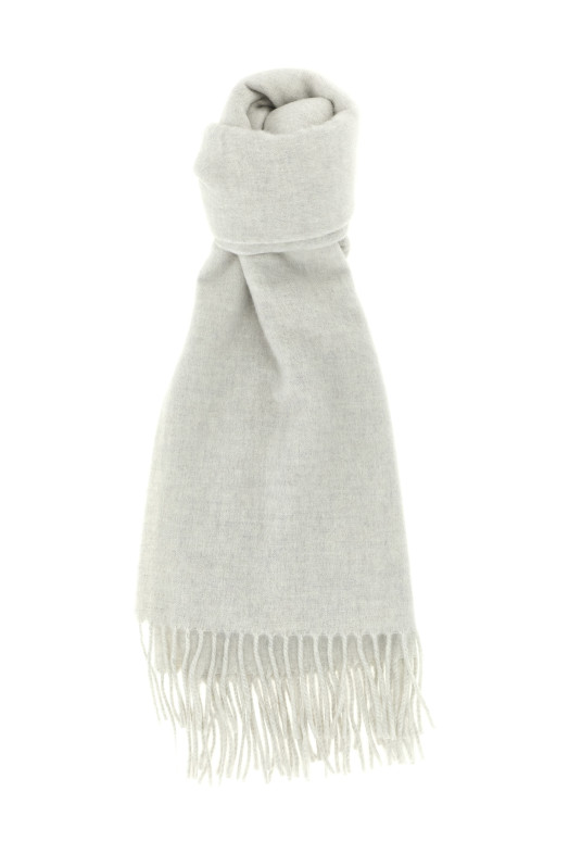 Кашемировый шарф Серый BRUNELLO CUCINELLI MSCDVSW01C2719 Кашемировый шарф Серый BRUNELLO CUCINELLI MSCDVSW01C2719