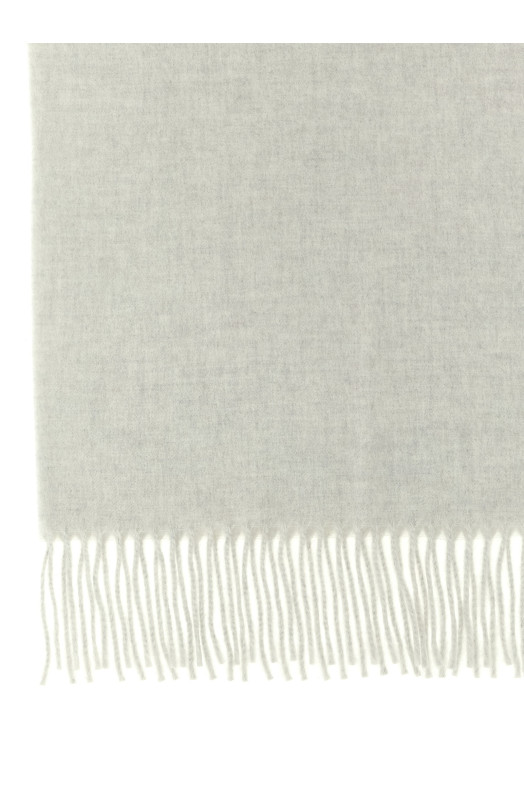 Кашемировый шарф Серый BRUNELLO CUCINELLI MSCDVSW01C2719 Кашемировый шарф Серый BRUNELLO CUCINELLI MSCDVSW01C2719