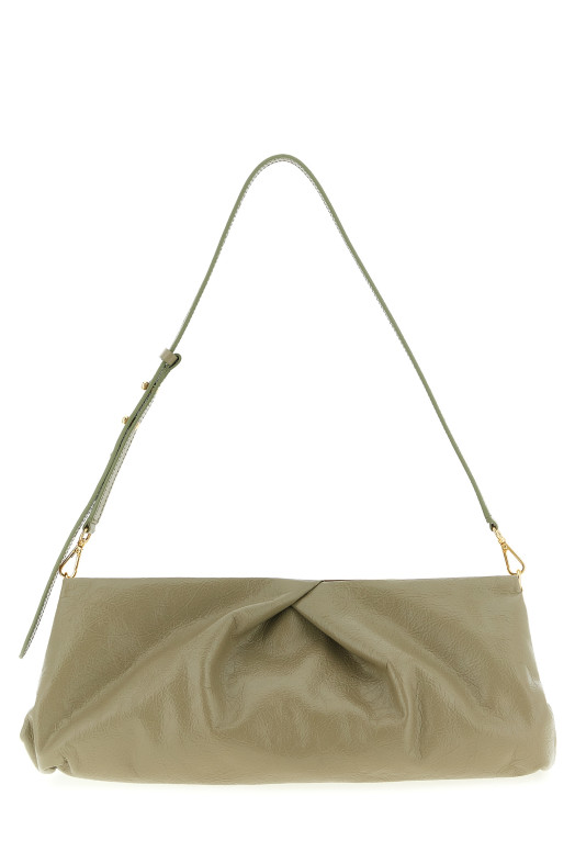'Crisp' big clutch Green 'Crisp' big clutch Green