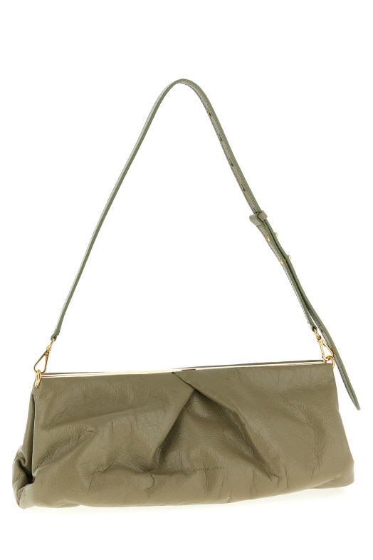 'Crisp' big clutch Green 'Crisp' big clutch Green