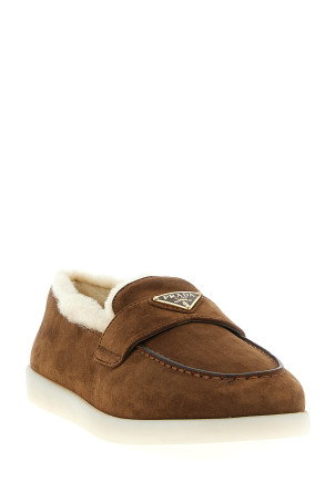 Suede loafers Brown Suede loafers Brown