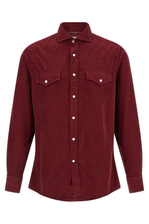 Corduroy shirt Bordeaux Corduroy shirt Bordeaux