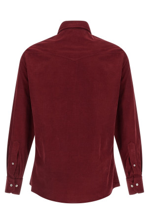 Corduroy shirt Bordeaux Corduroy shirt Bordeaux