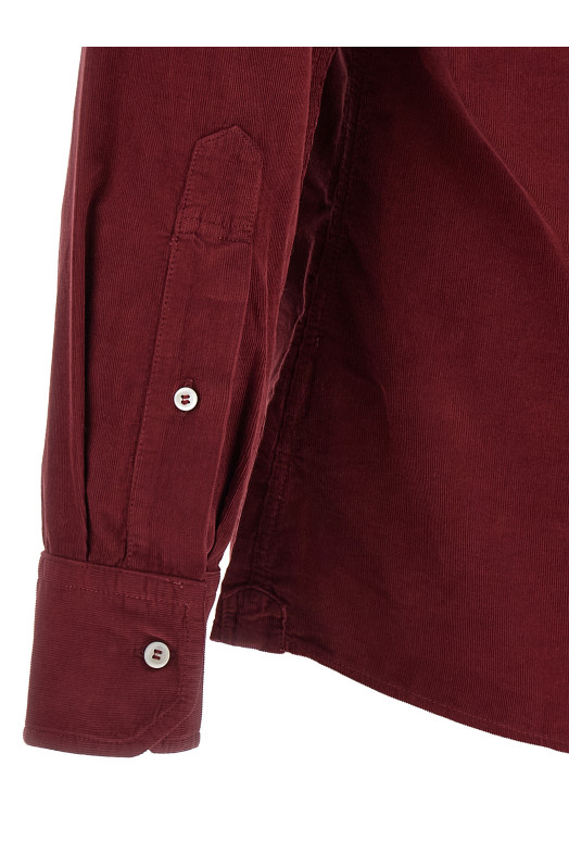 Corduroy shirt Bordeaux Corduroy shirt Bordeaux
