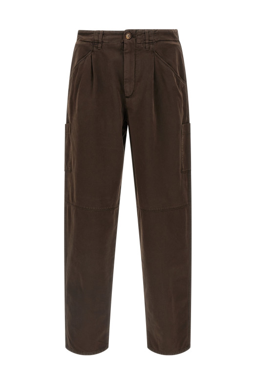 Брюки «Эргономичные» Коричневые M252UF1060C6026