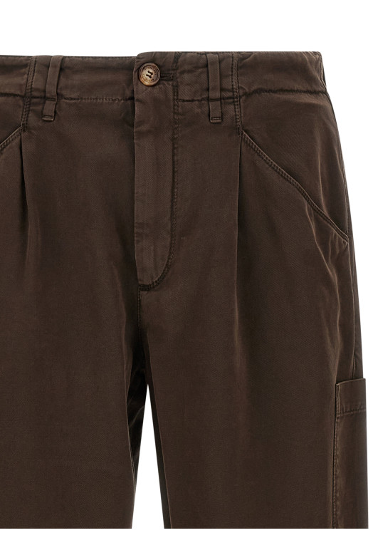 Брюки «Эргономичные» Коричневые M252UF1060C6026