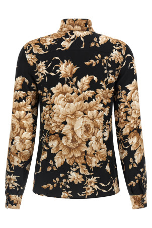 Сорочка з шармузу, різнокольорова DOLCE & GABBANA F5R64TFSA7YHN4OX Сорочка з шармузу, різнокольорова DOLCE & GABBANA F5R64TFSA7YHN4OX