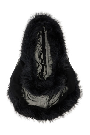 Комір з капюшоном Чорний DSQUARED2 S72FX0048S53639900 Комір з капюшоном Чорний DSQUARED2 S72FX0048S53639900