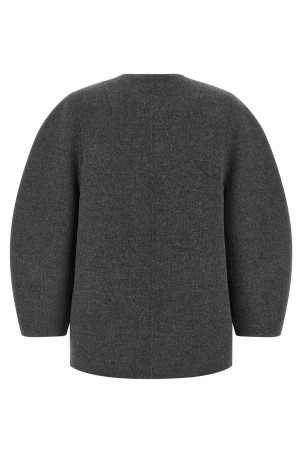 Blouson cocoon Gray Blouson cocoon Gray