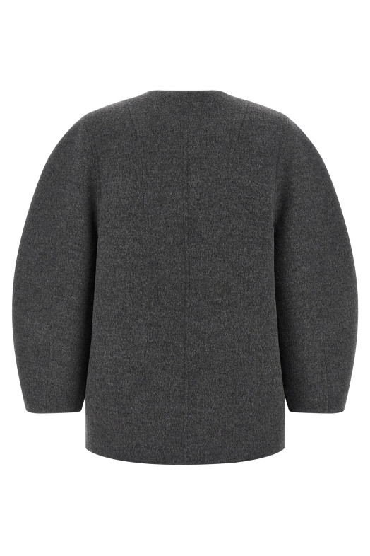 Blouson cocoon Gray Blouson cocoon Gray