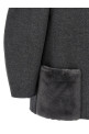 Blouson cocoon Gray Blouson cocoon Gray