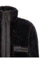 'Shiny Zipper Pull' shearling jacket Gray 'Shiny Zipper Pull' shearling jacket Gray