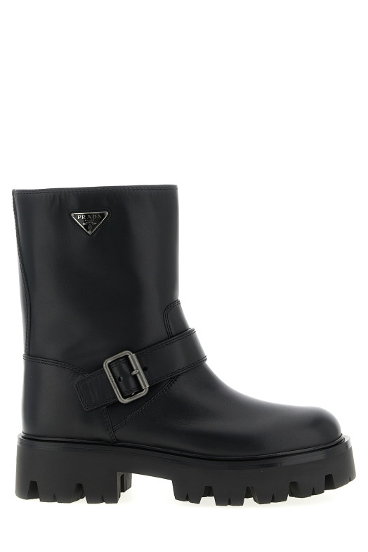Biker boots Black