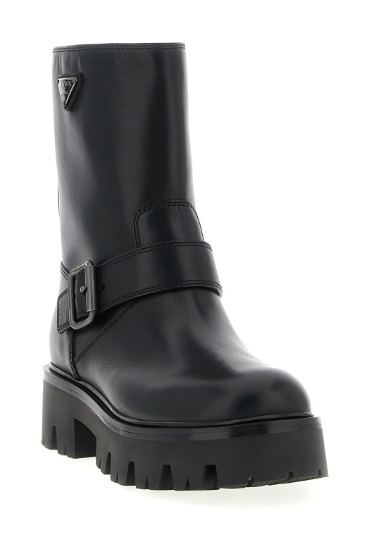 Biker boots Black