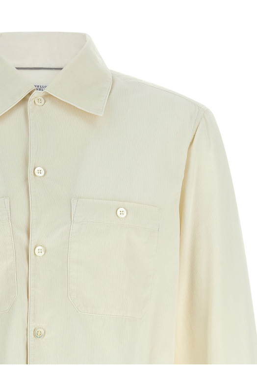 Corduroy shirt Beige Corduroy shirt Beige