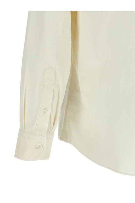 Corduroy shirt Beige Corduroy shirt Beige