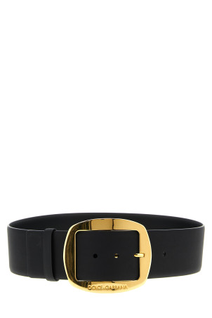 Ремінь з великою пряжкою Чорний DOLCE & GABBANA BE4608AW84480999 Ремінь з великою пряжкою Чорний DOLCE & GABBANA BE4608AW84480999