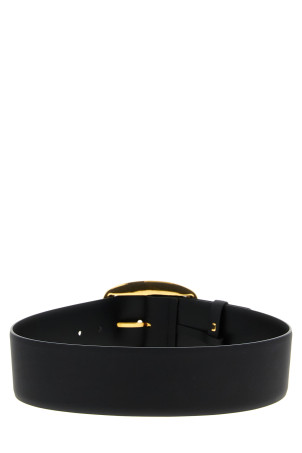 Ремінь з великою пряжкою Чорний DOLCE & GABBANA BE4608AW84480999 Ремінь з великою пряжкою Чорний DOLCE & GABBANA BE4608AW84480999