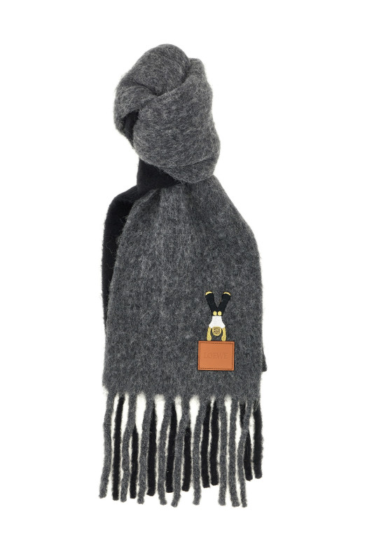 'Acrobat' double-face scarf Multicolor 'Acrobat' double-face scarf Multicolor