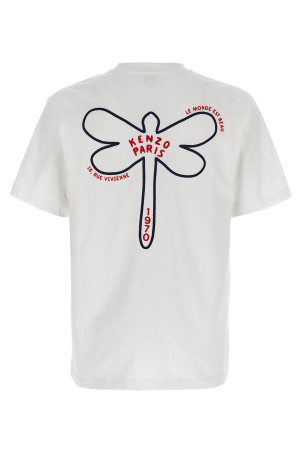 'Gots Dragonfly' T-shirt White 'Gots Dragonfly' T-shirt White