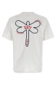 'Gots Dragonfly' T-shirt White 'Gots Dragonfly' T-shirt White