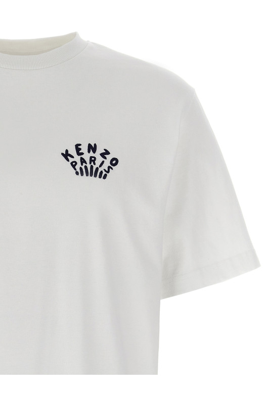 'Gots Dragonfly' T-shirt White 'Gots Dragonfly' T-shirt White