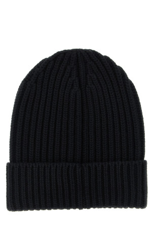 Вовняна шапка Чорна DOLCE & GABBANA FXQ19TJDVFFN0000 Вовняна шапка Чорна DOLCE & GABBANA FXQ19TJDVFFN0000