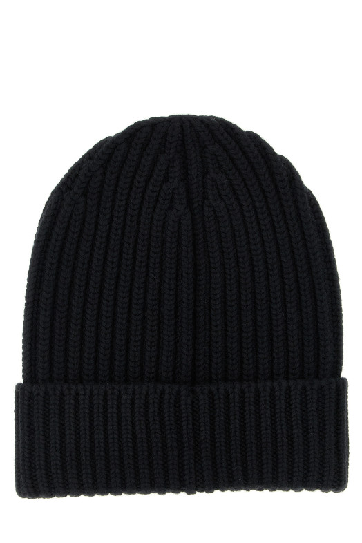 Вовняна шапка Чорна DOLCE & GABBANA FXQ19TJDVFFN0000 Вовняна шапка Чорна DOLCE & GABBANA FXQ19TJDVFFN0000