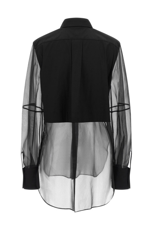 Рубашка «Shiny Trims» Черная M0091MQ406C101